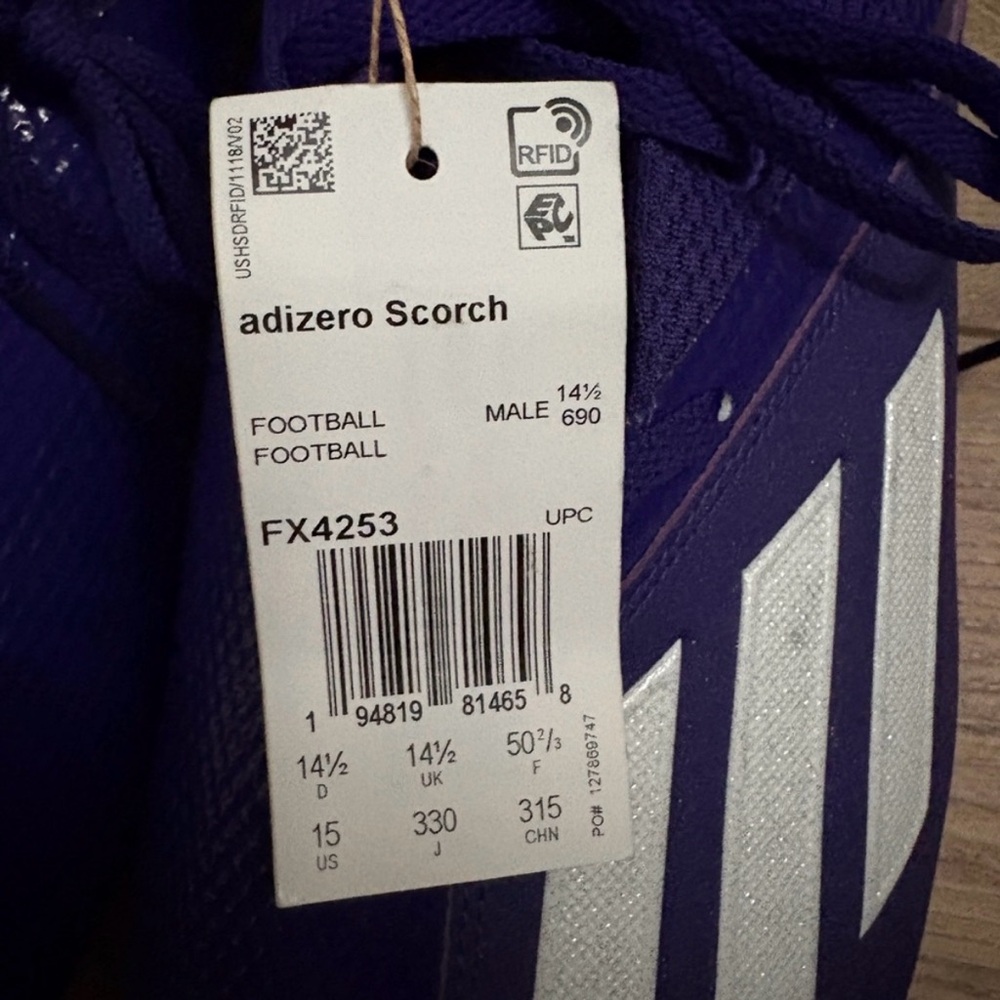 Adidas Football Cleats - Picture 2 of 5